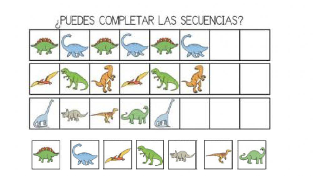 Serie dinosaurios