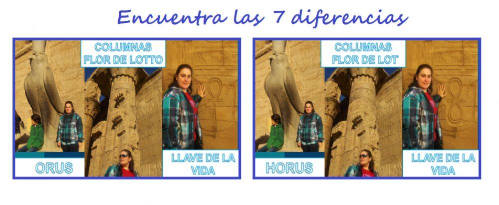 Diferencias - Egipto2