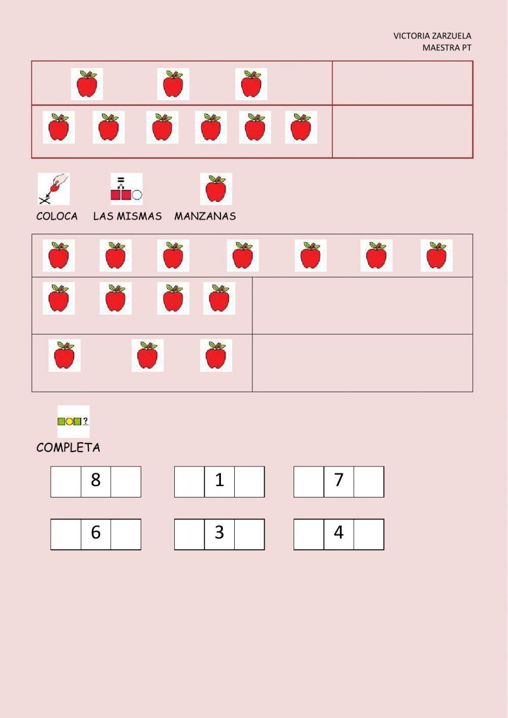 Numeración -infantil