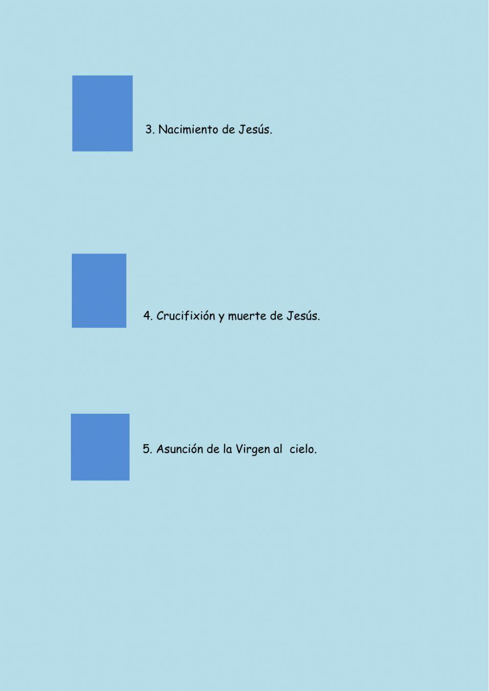 Vida de la Virgen María