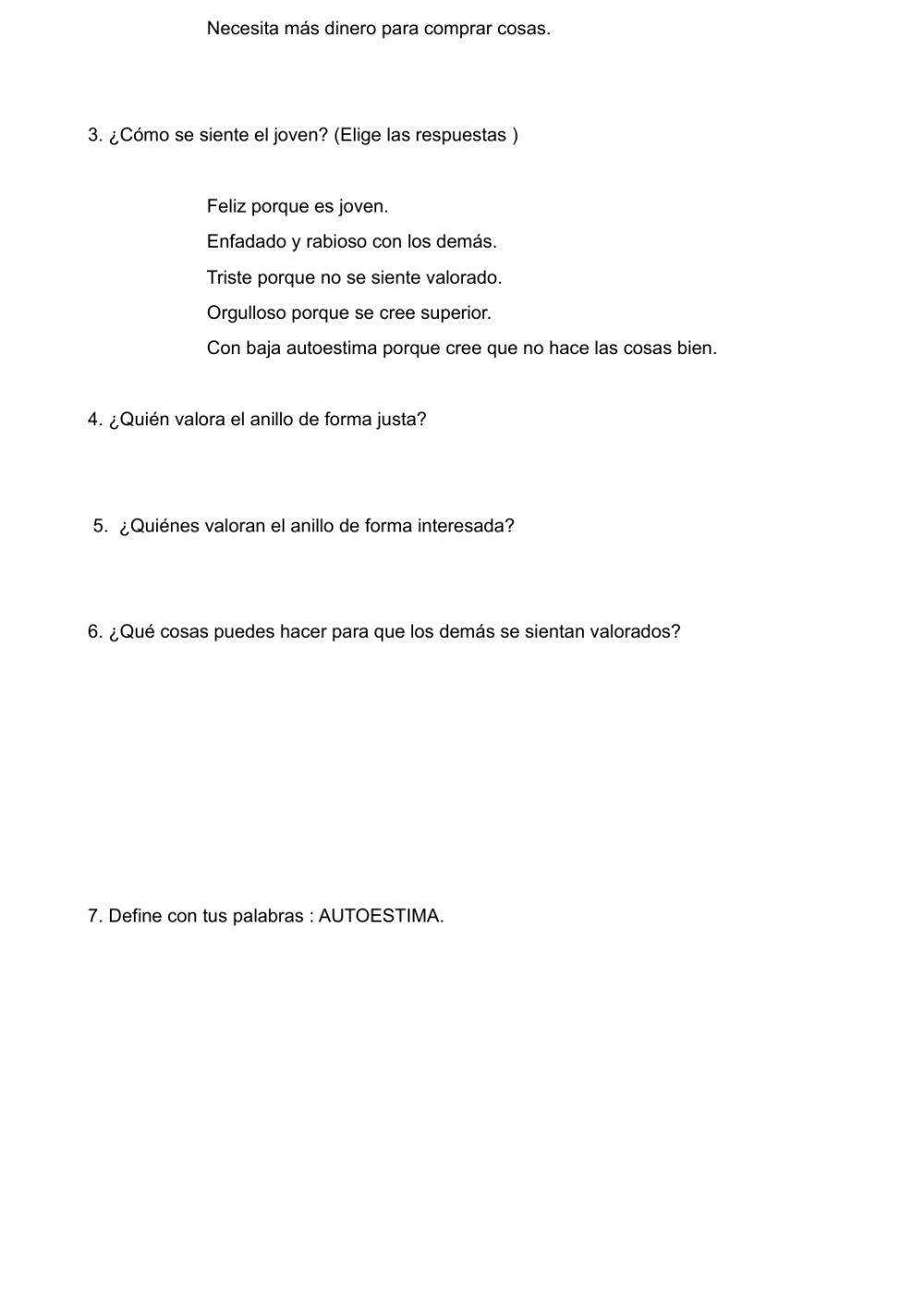 El verdadero valor del anillo