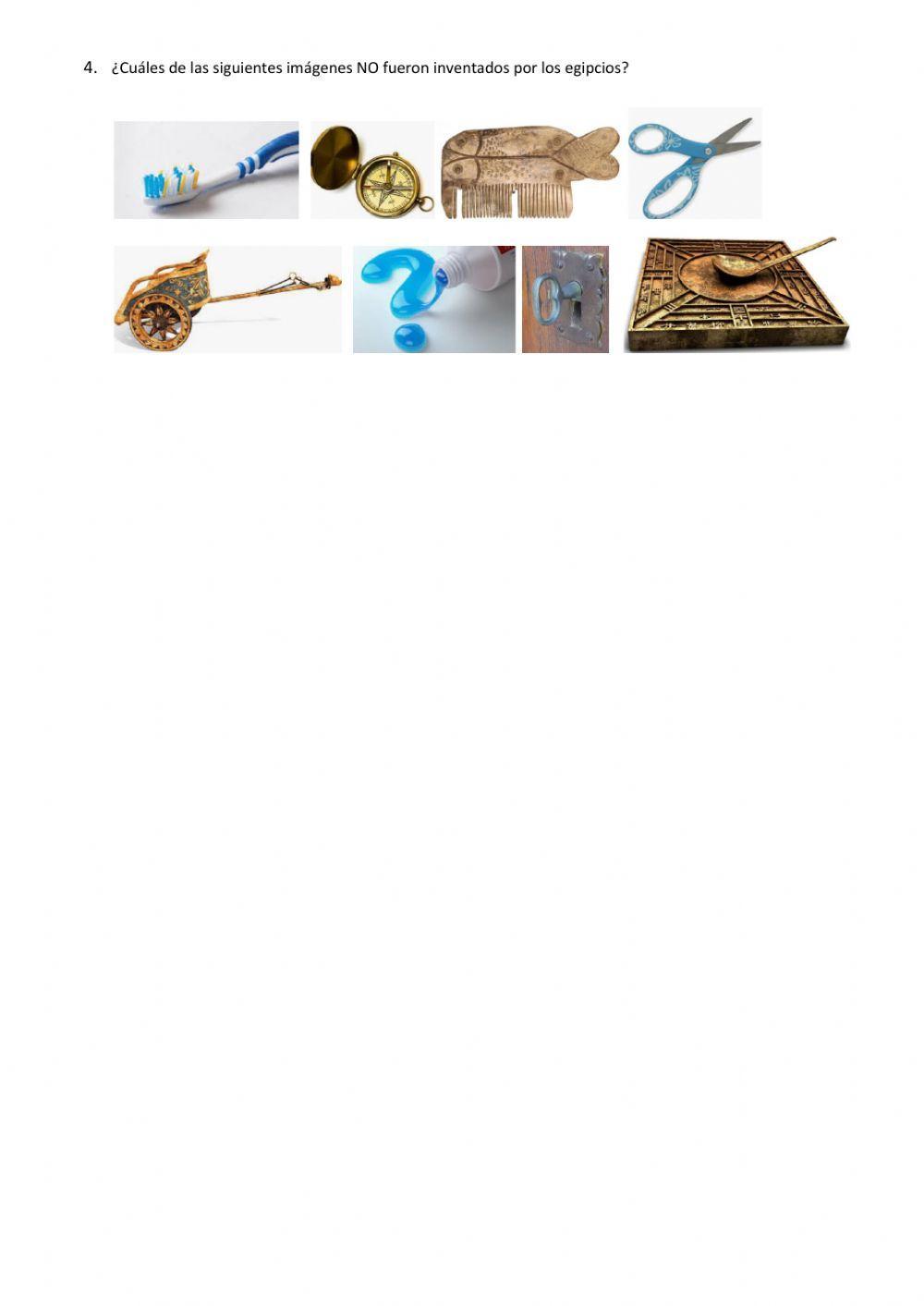 Curiosidades del Antiguo Egipto