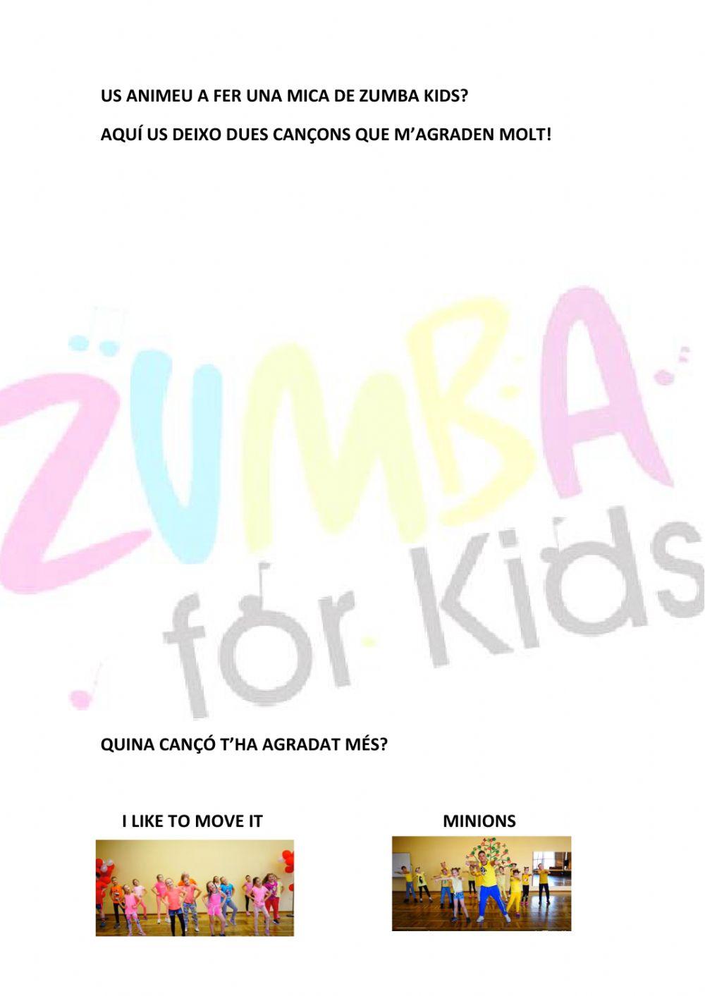 Zumba Kids!