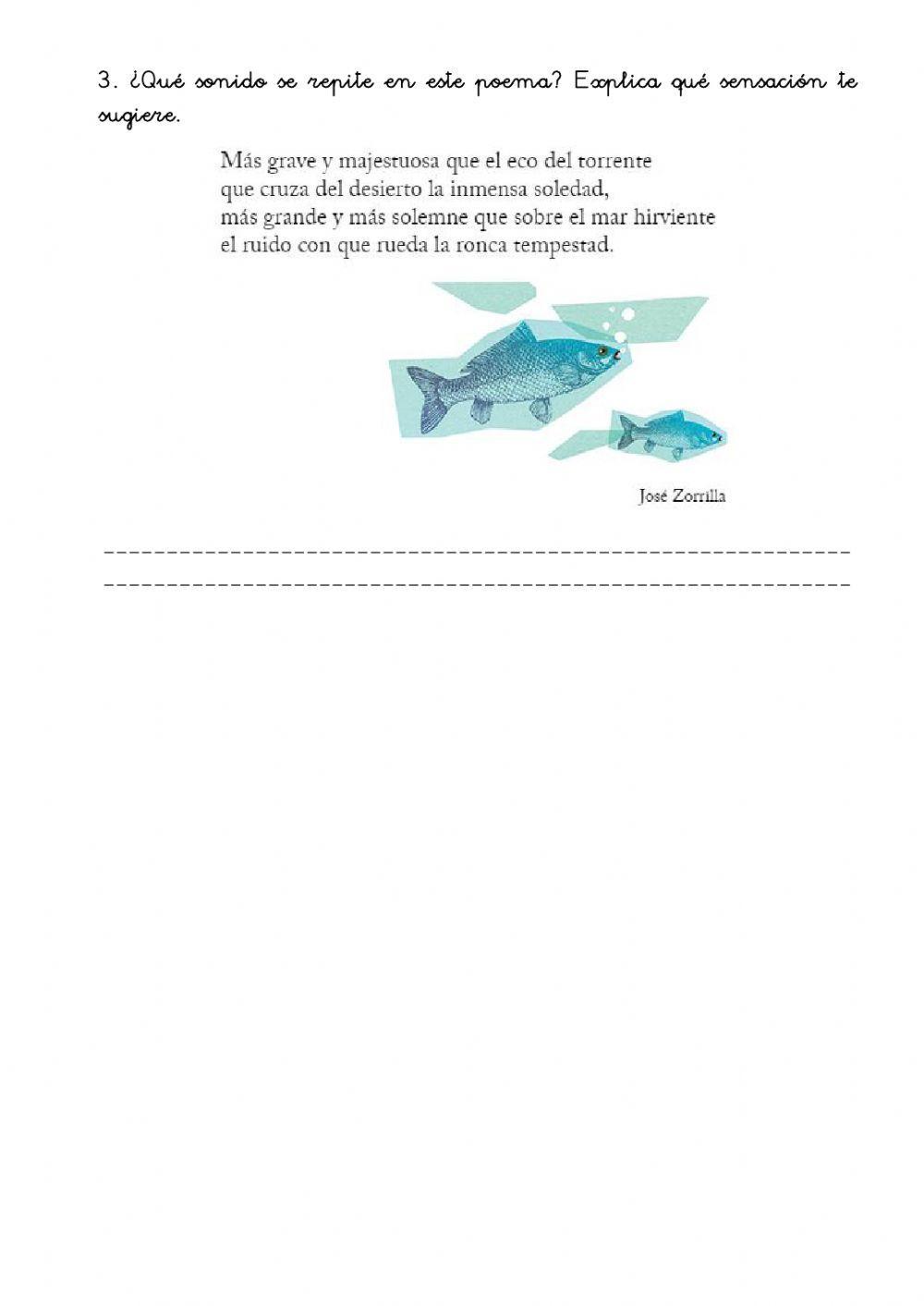 Aliteración y repetición