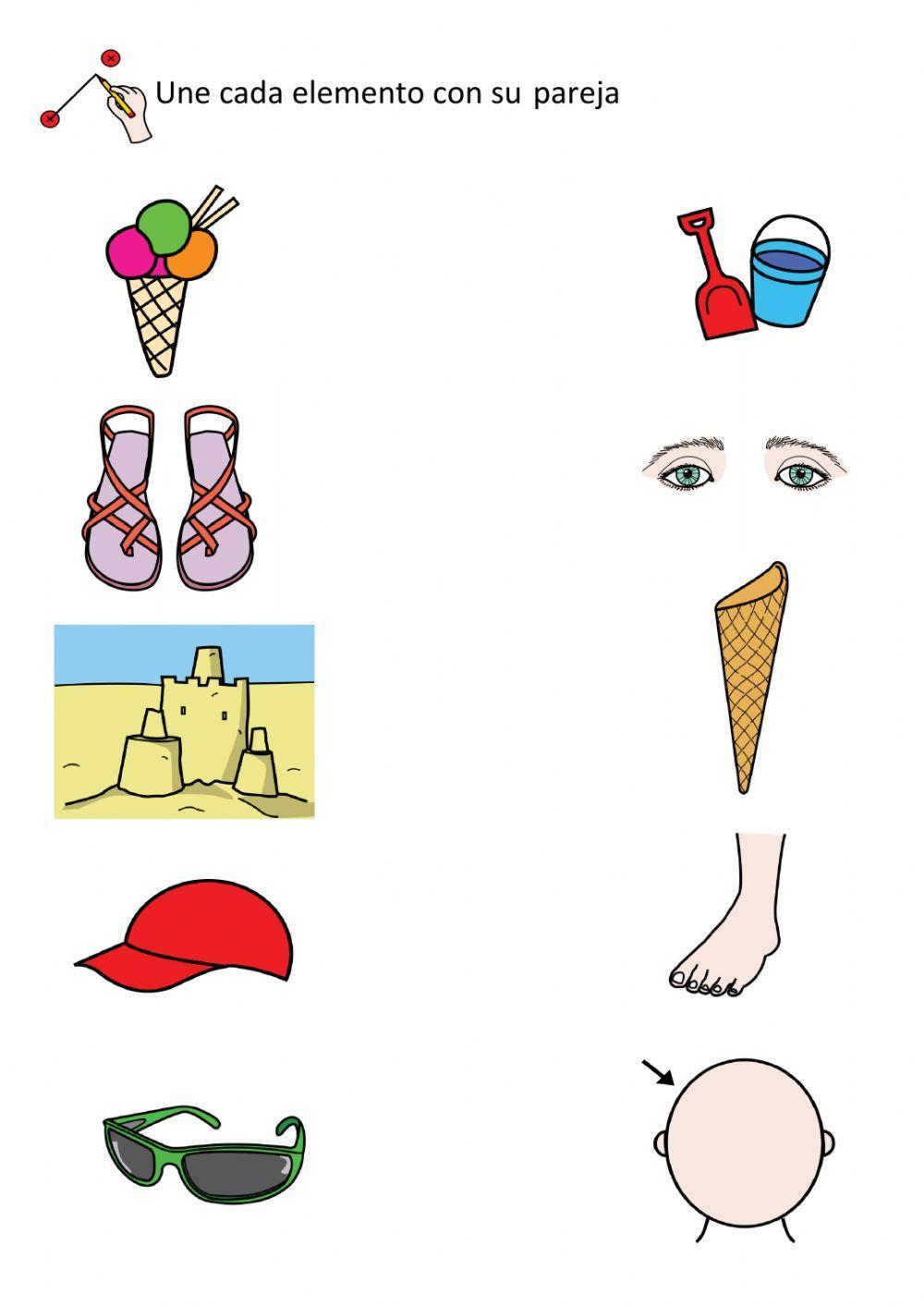 Cada uno con su pareja