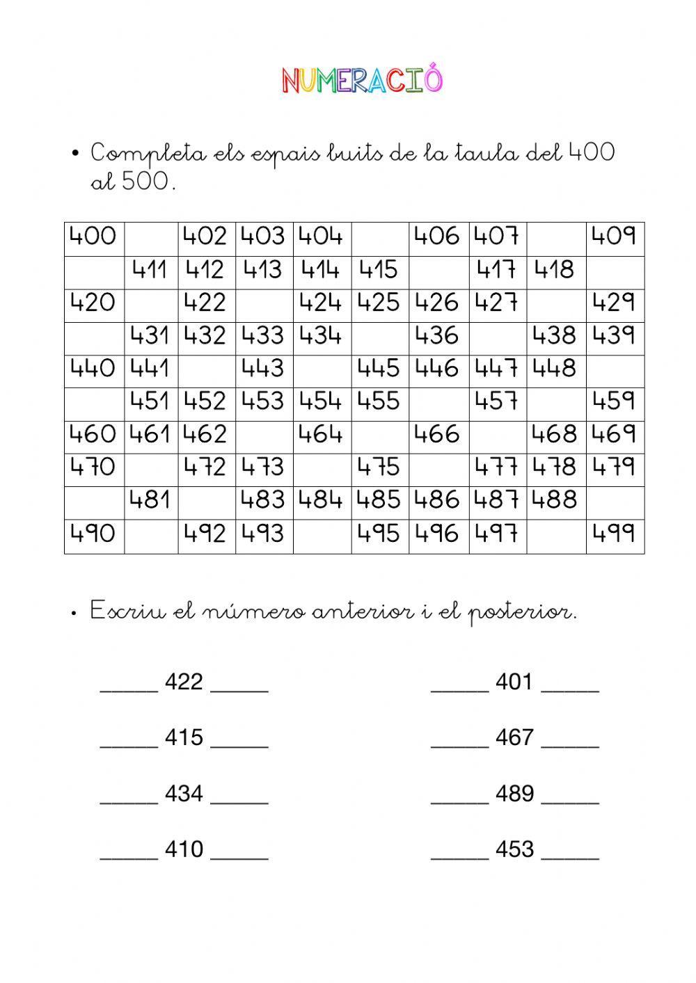 numeraci-exercise-for-2n-prim-ria-live-worksheets
