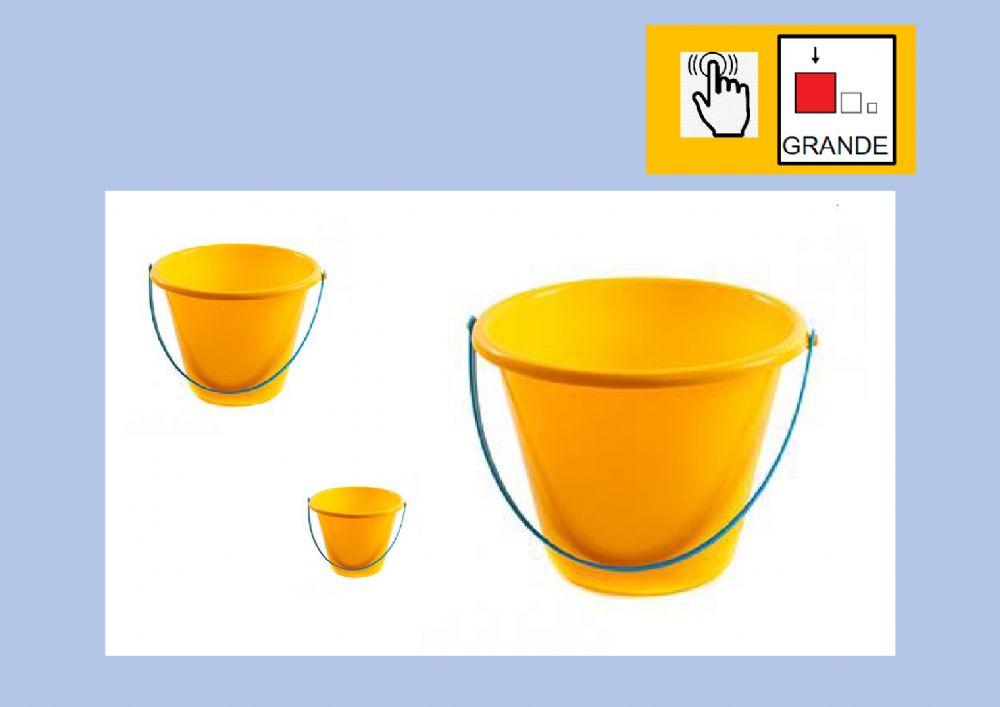 Busca el objeto de verano grande