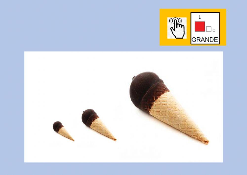 Busca el objeto de verano grande