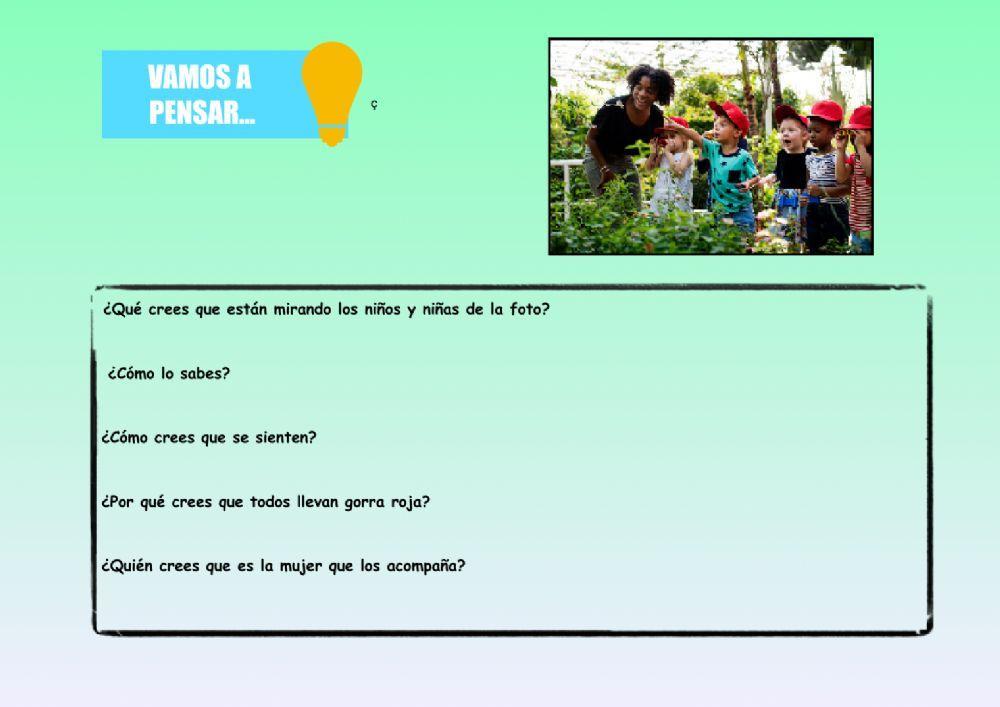 Inferencias sociales II