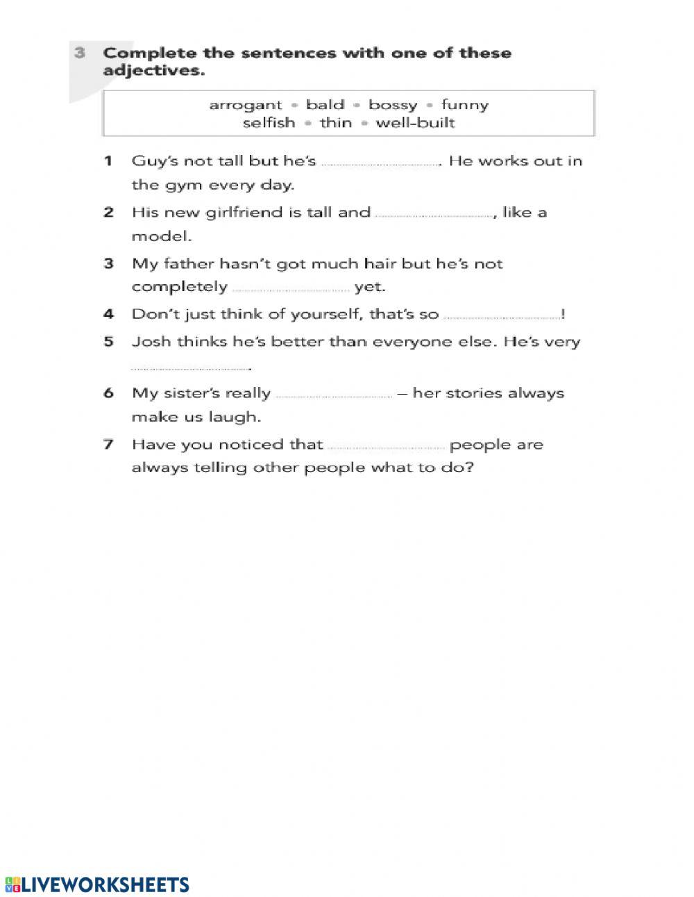 Building your confidence