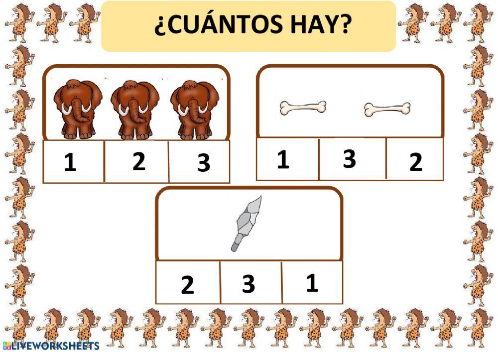 Asociación grafía-cantidad prehistoria