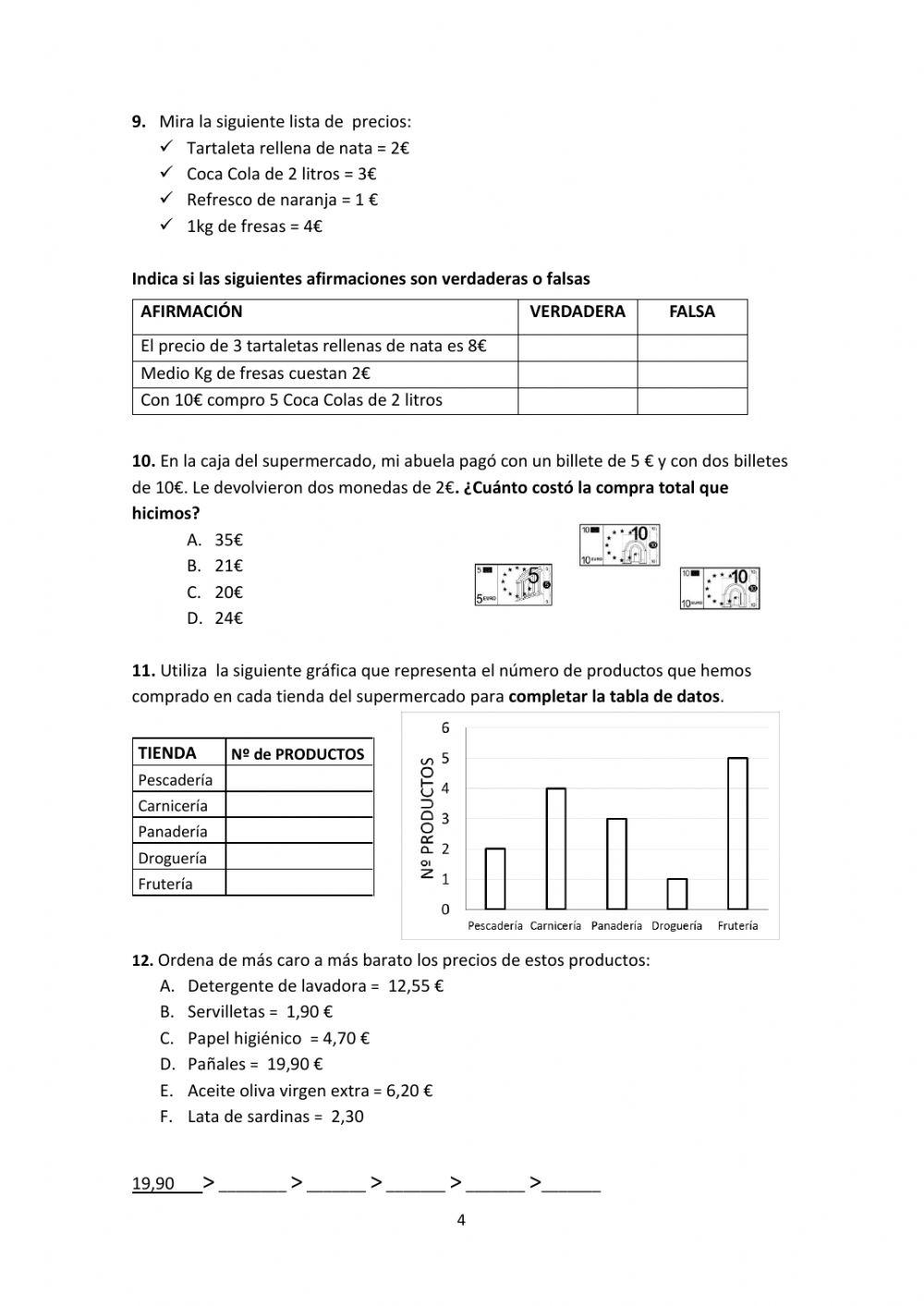 COMPETENCIA MATEMÁTICA 2019 (PARTE 2)