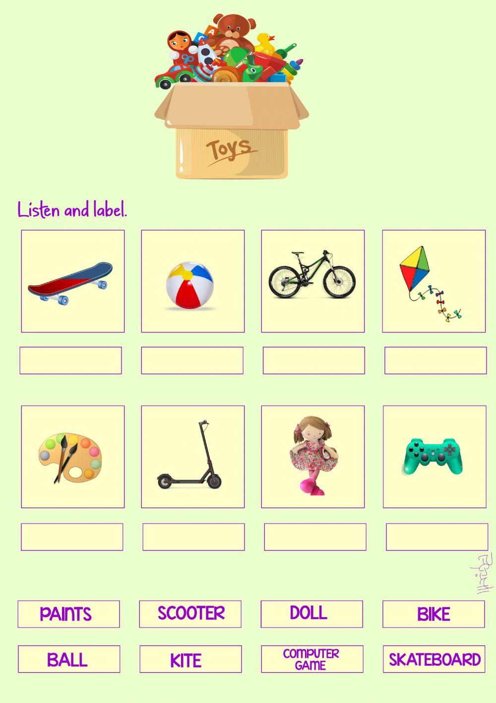 TOYS- drag and drop by Mariola