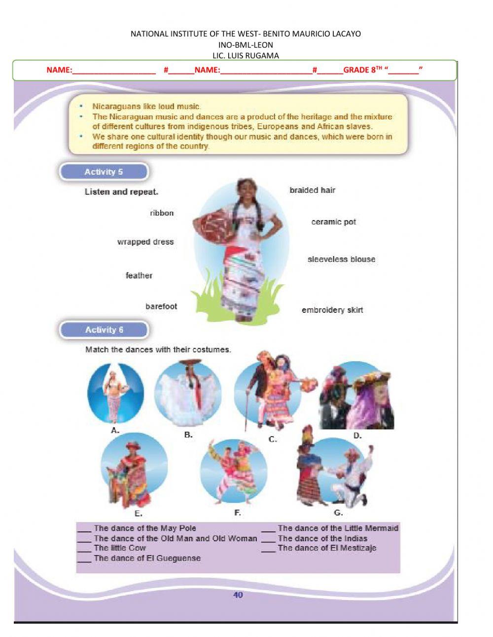 8vo week 18 to 22 may