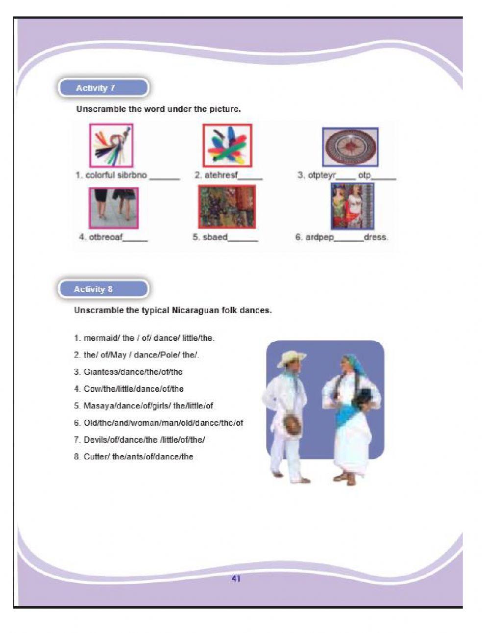 8vo week 18 to 22 may