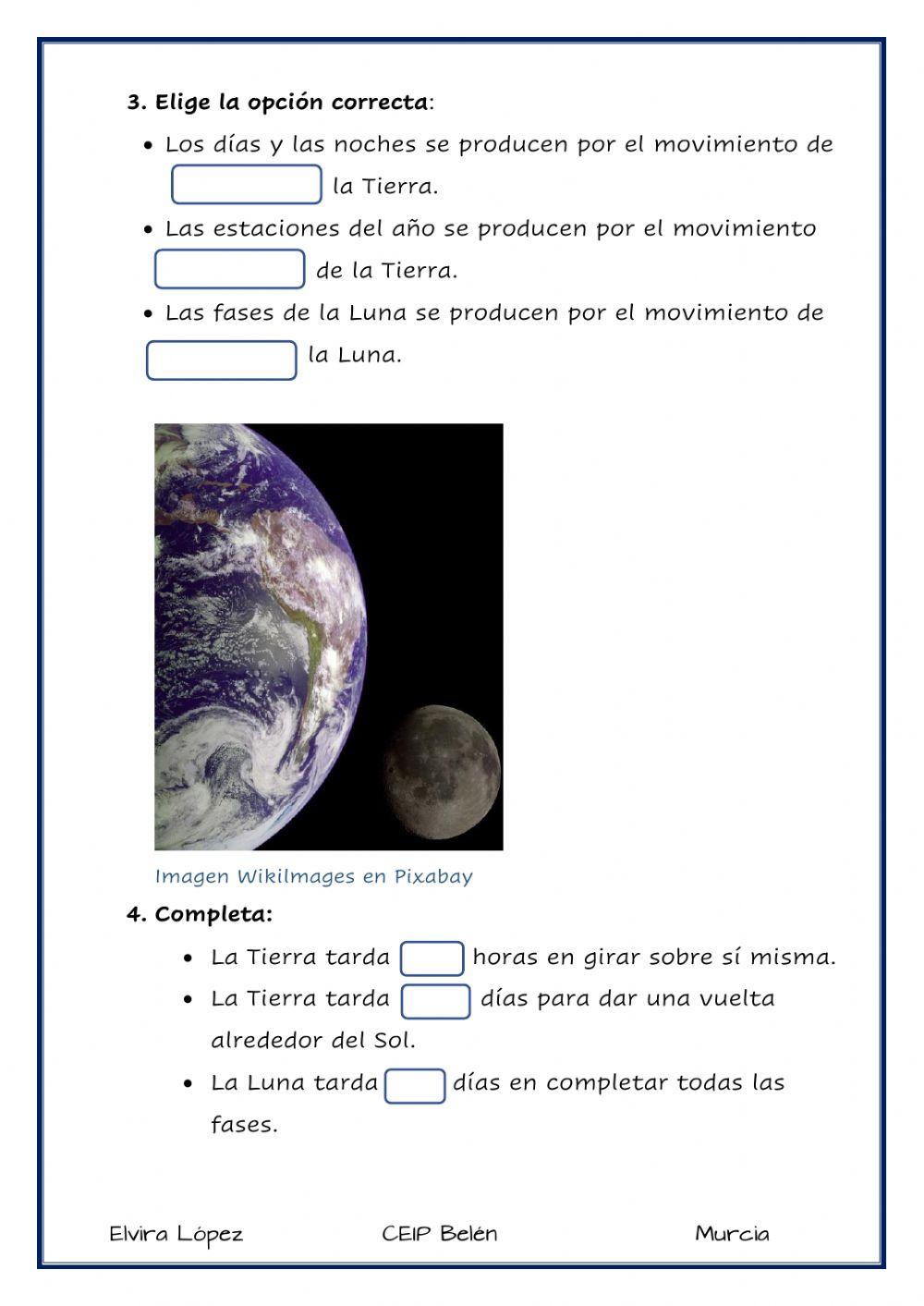 ¿Qué sabes del Sistema Solar?