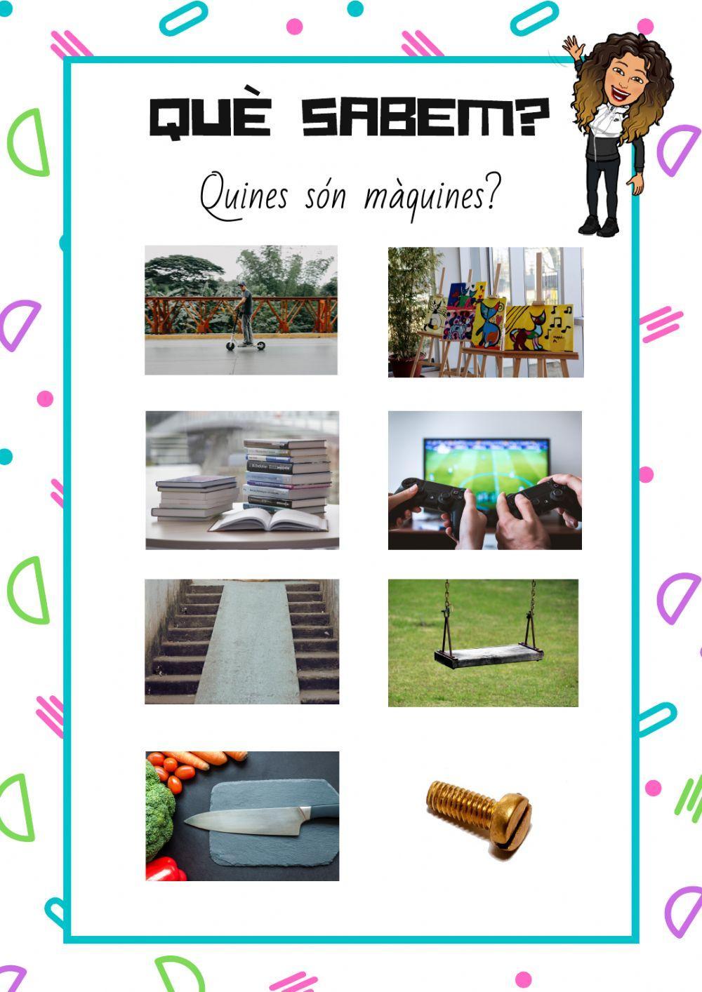 Màquines simples i compostes
