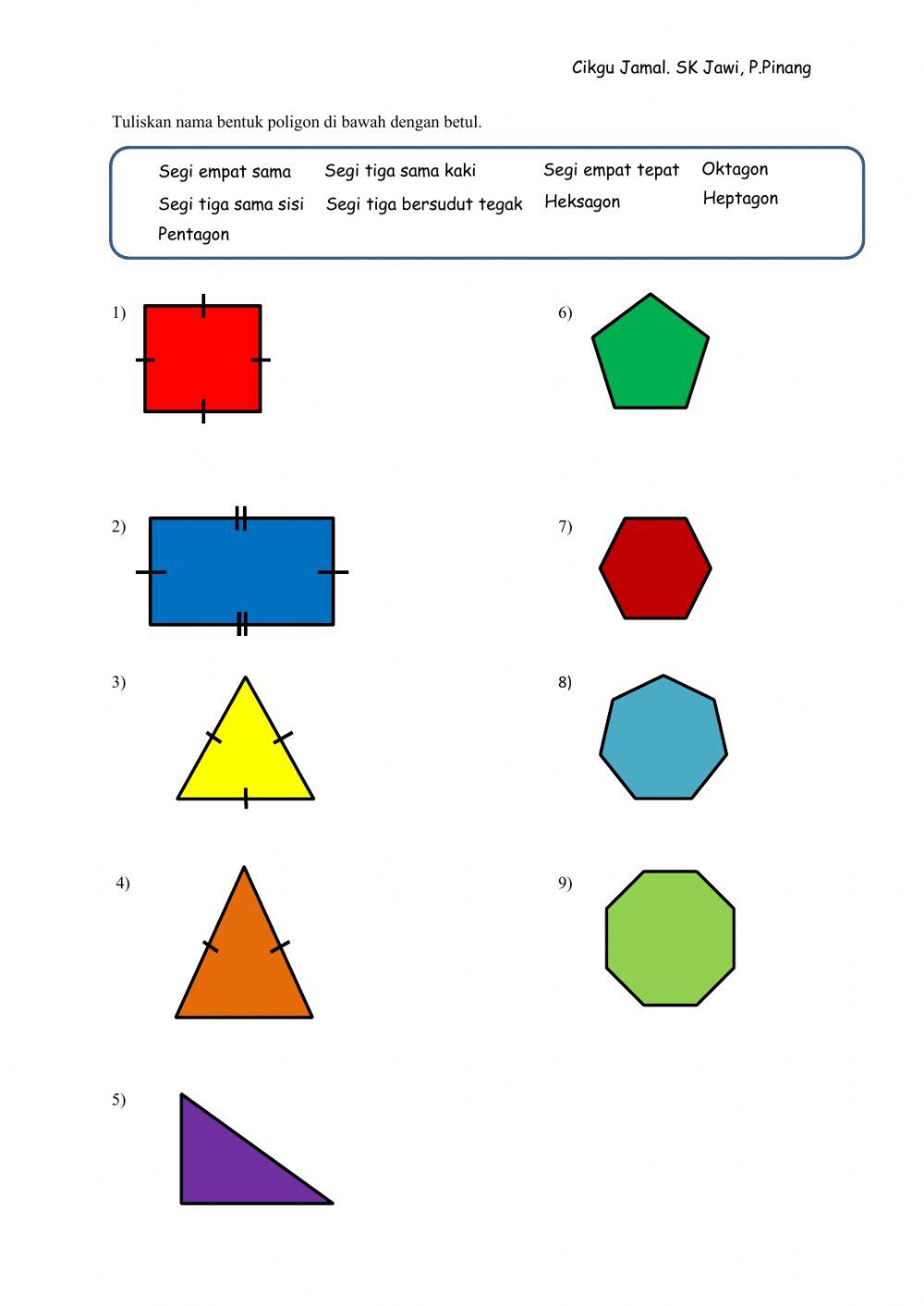 Latihan Matematik 1(1)