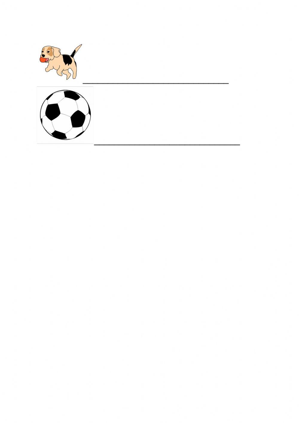 Personal pronouns activity for GRADE 1 | Live Worksheets