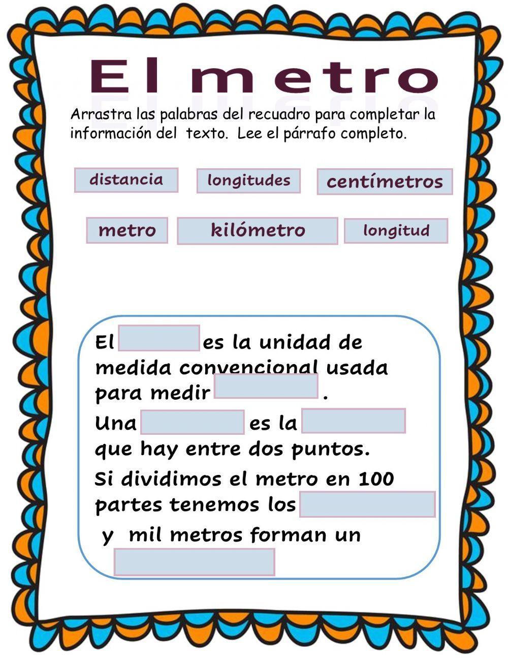 El metro.