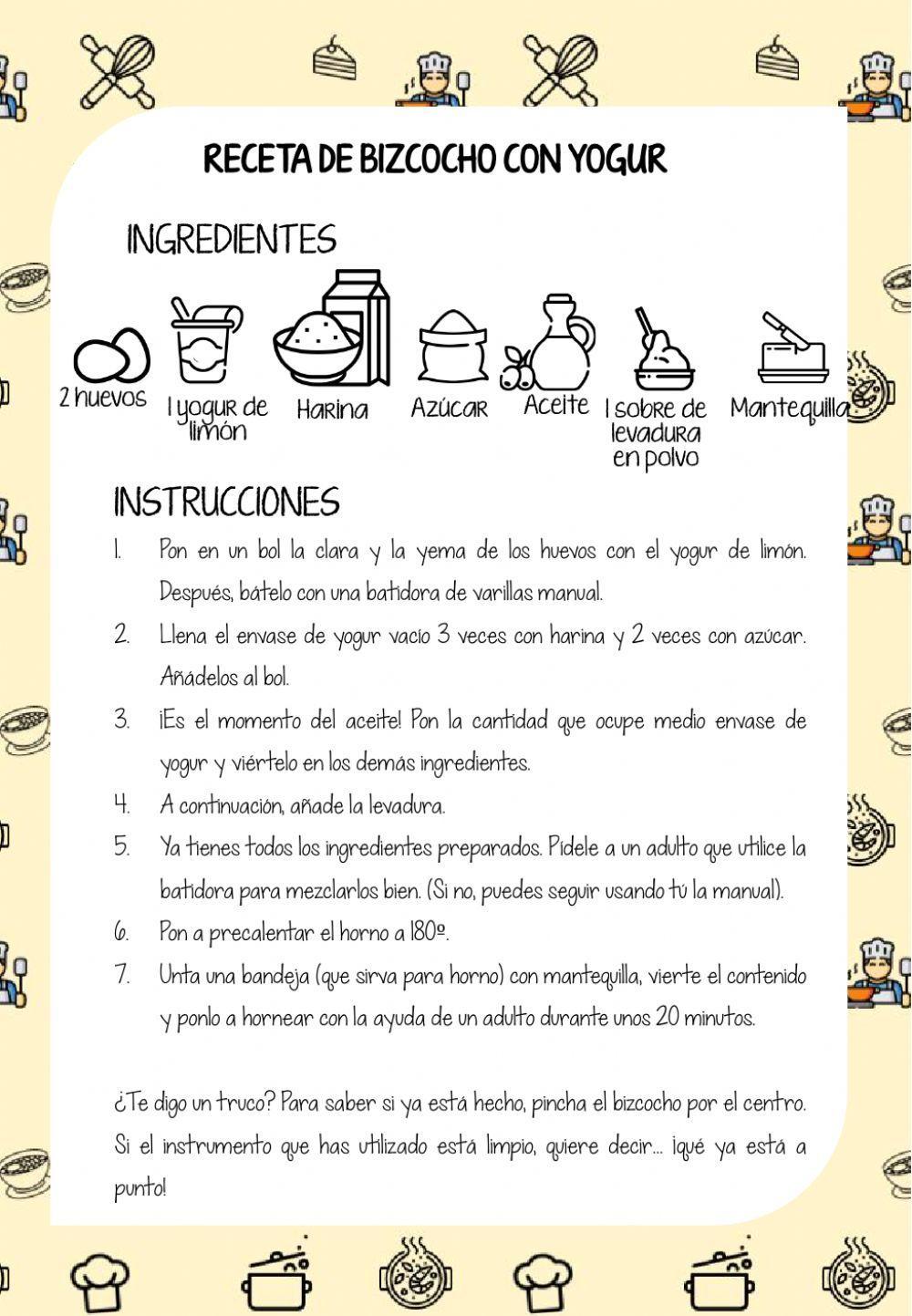 Receta