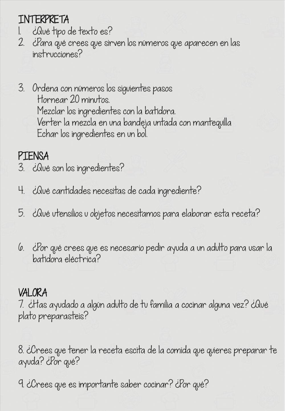 Receta