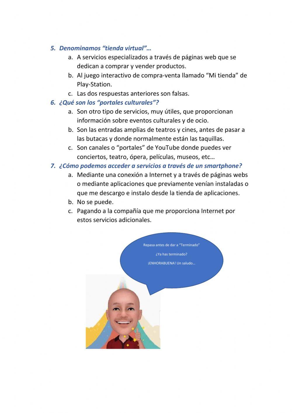 Servicios de Internet