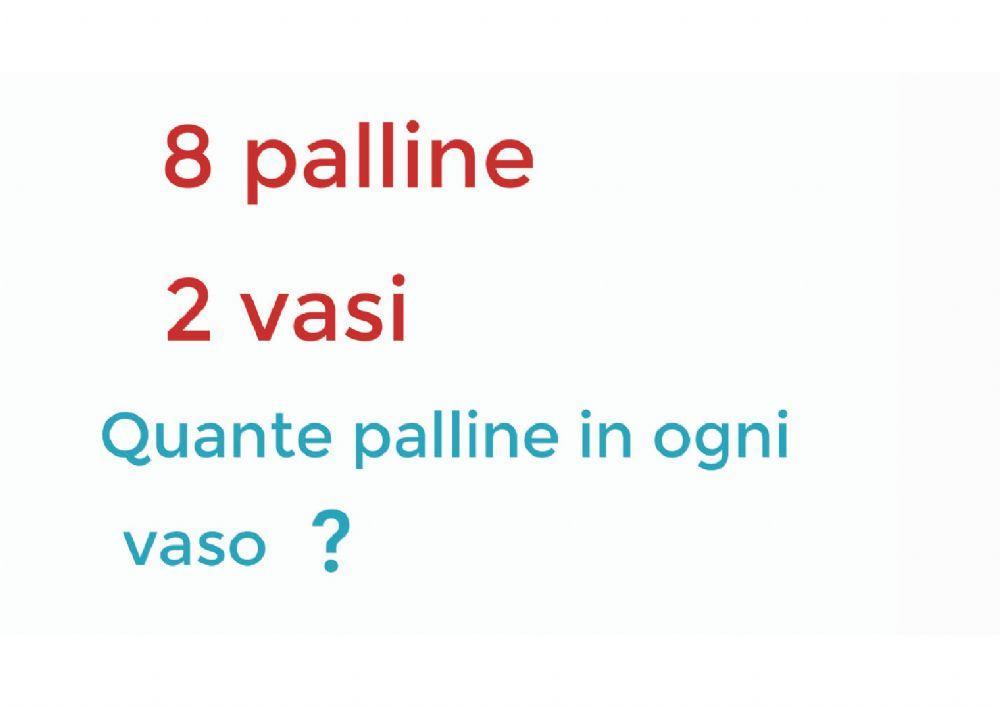 Spiegazione divisione con esercizi