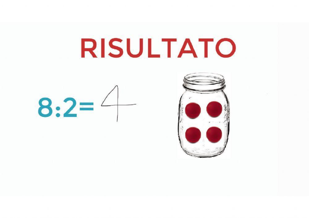 Spiegazione divisione con esercizi