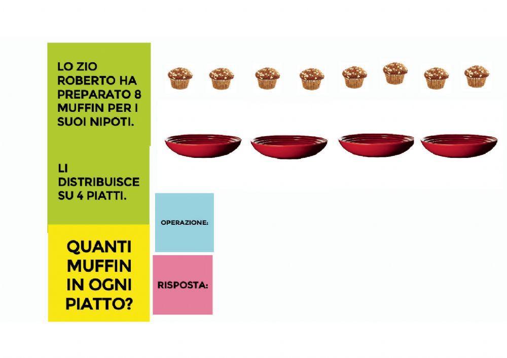 Spiegazione divisione con esercizi