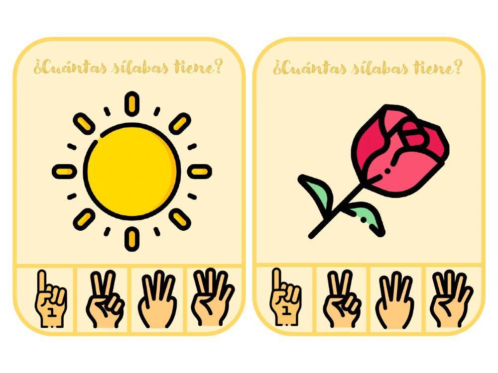 ¿cuántas sílabas tiene?