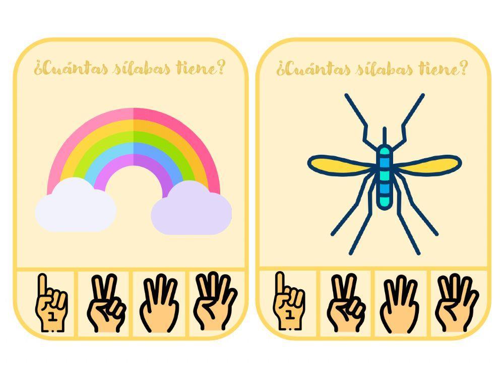 ¿cuántas sílabas tiene?