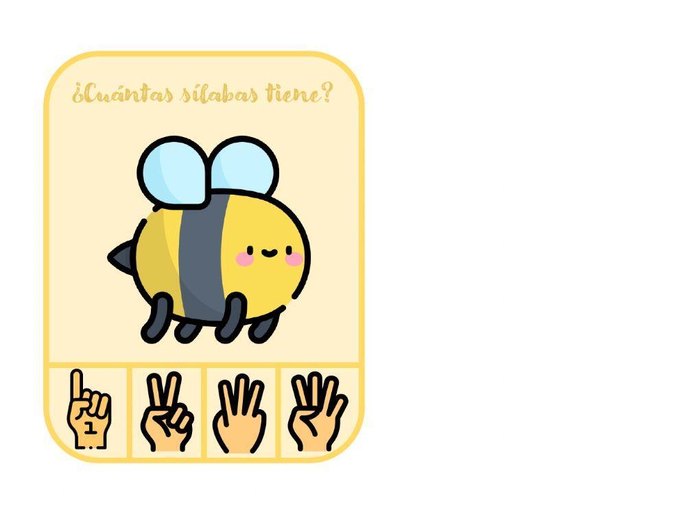 ¿cuántas sílabas tiene?