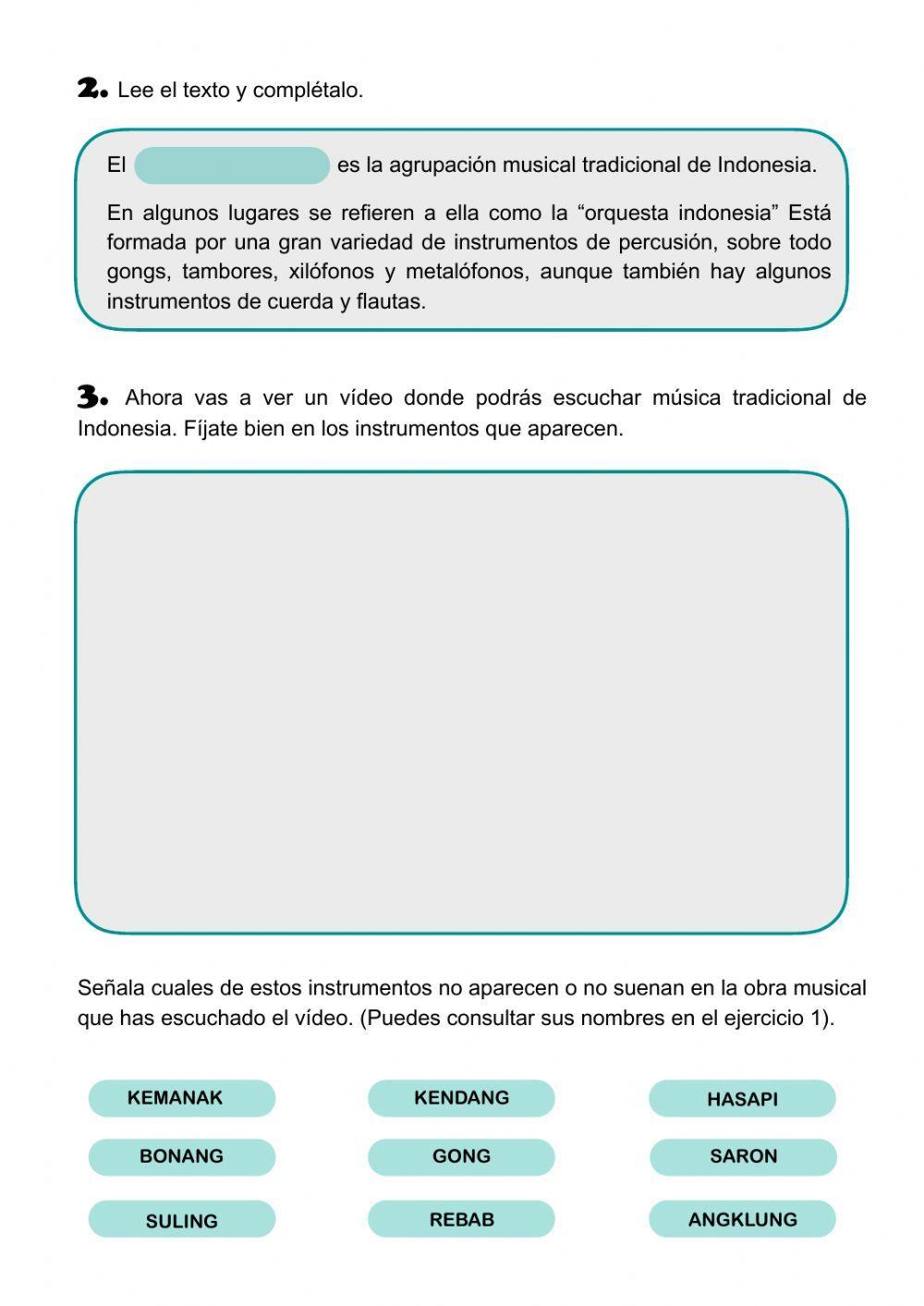 Instrumentos del mundo:Indonesia