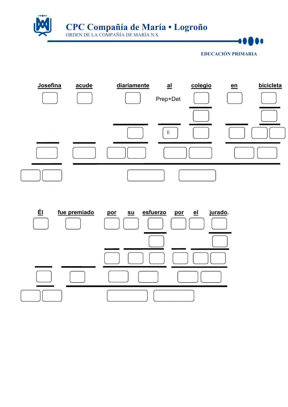 Análisis sintáctico