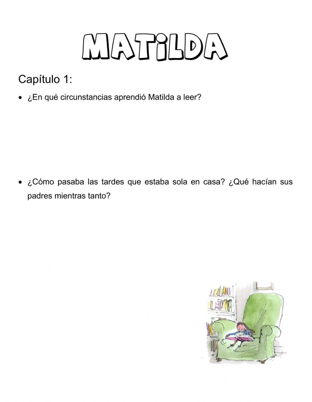 Matilda Capítulo 1