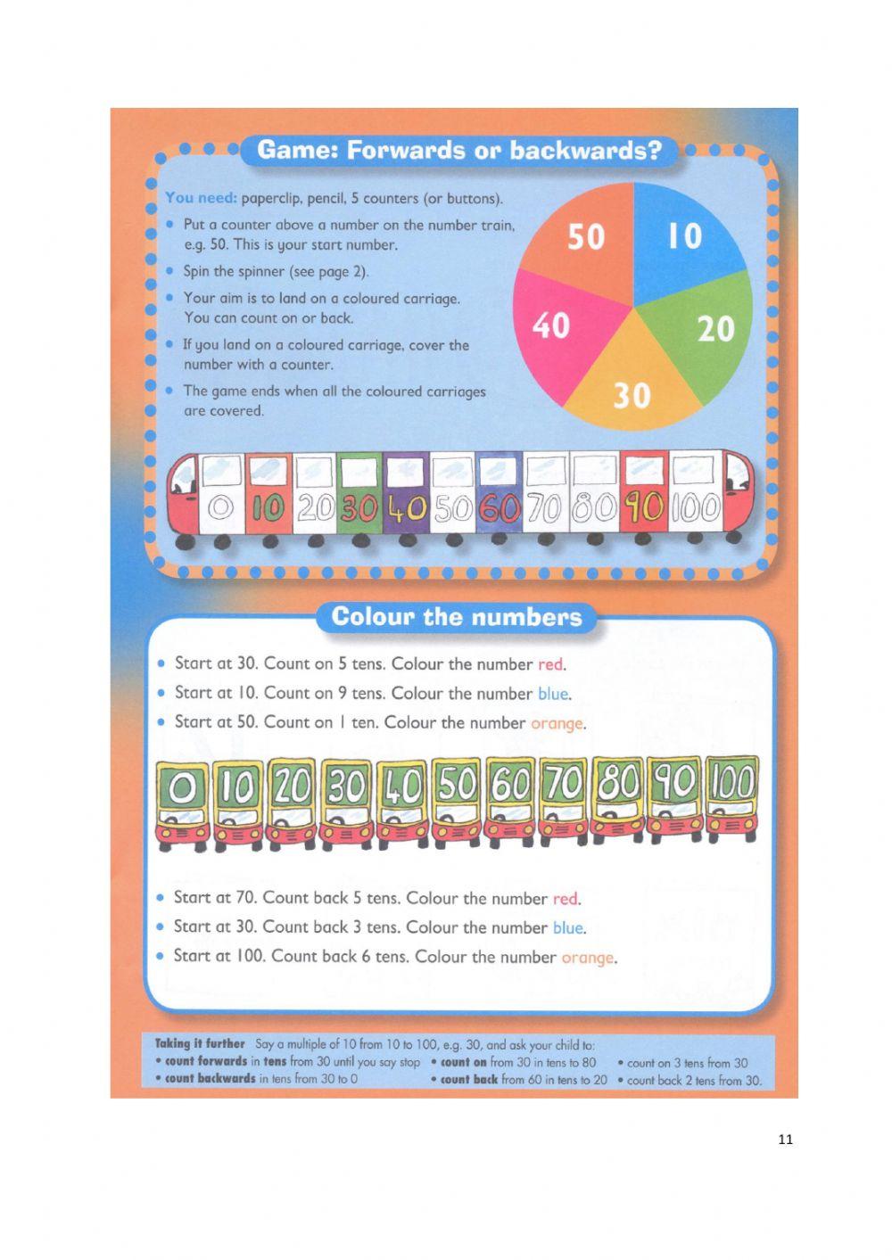 Maths Unit 4 1st grade part 2