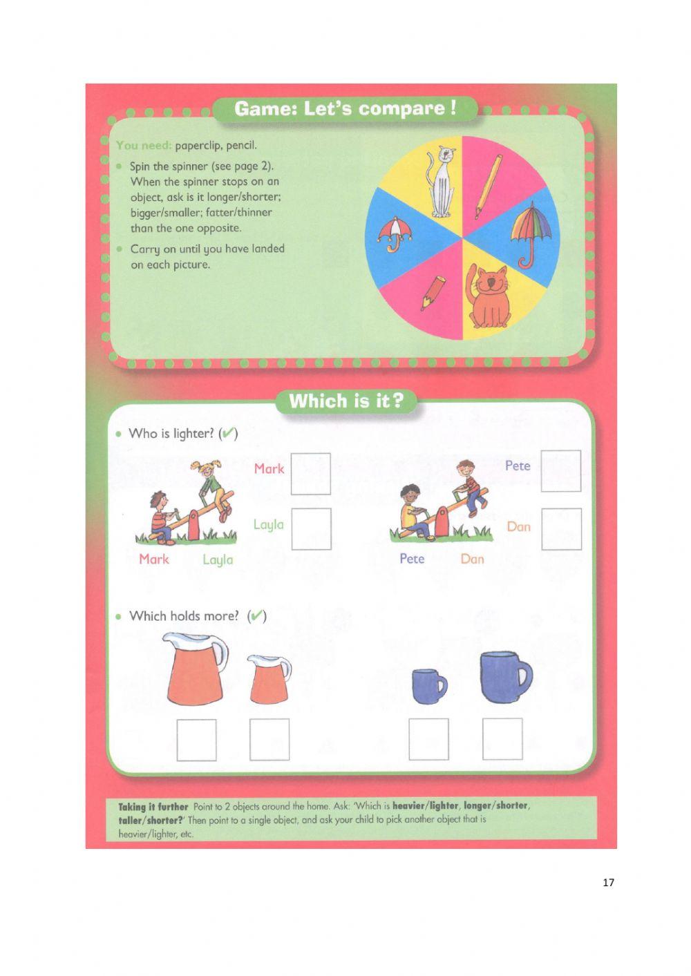 Maths Unit 4 1st grade part 2