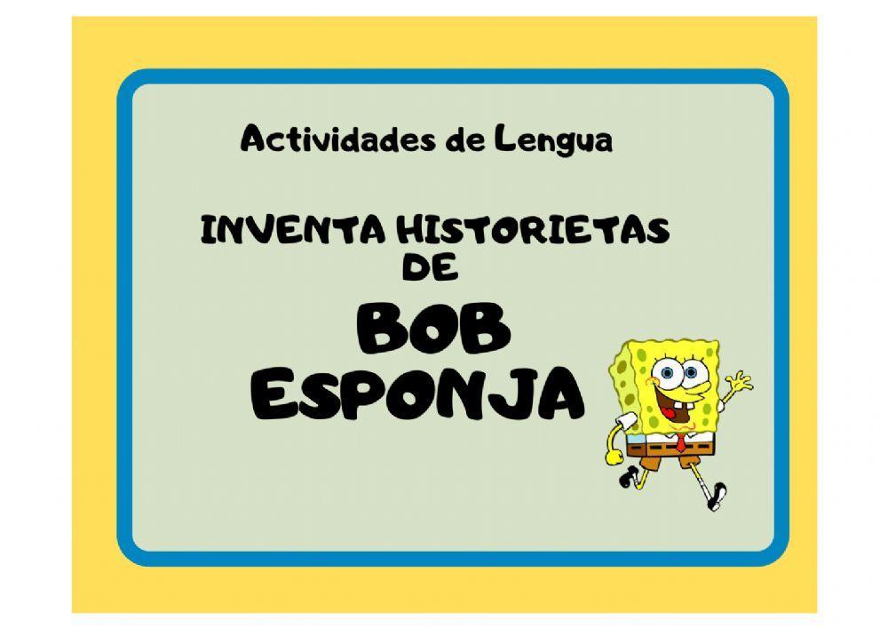 Historietas de Bob Esponja