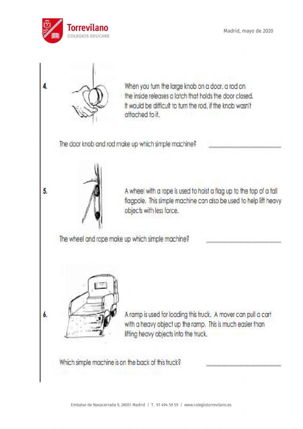 4ºNatural Science Unit 6