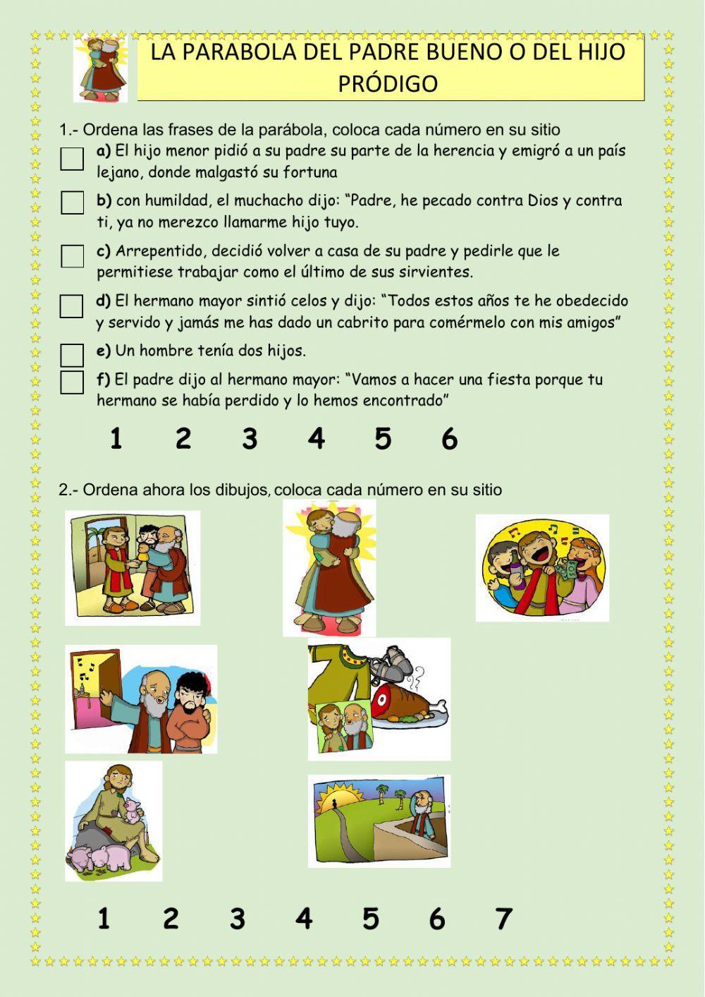 La parábola del hijo prodigo