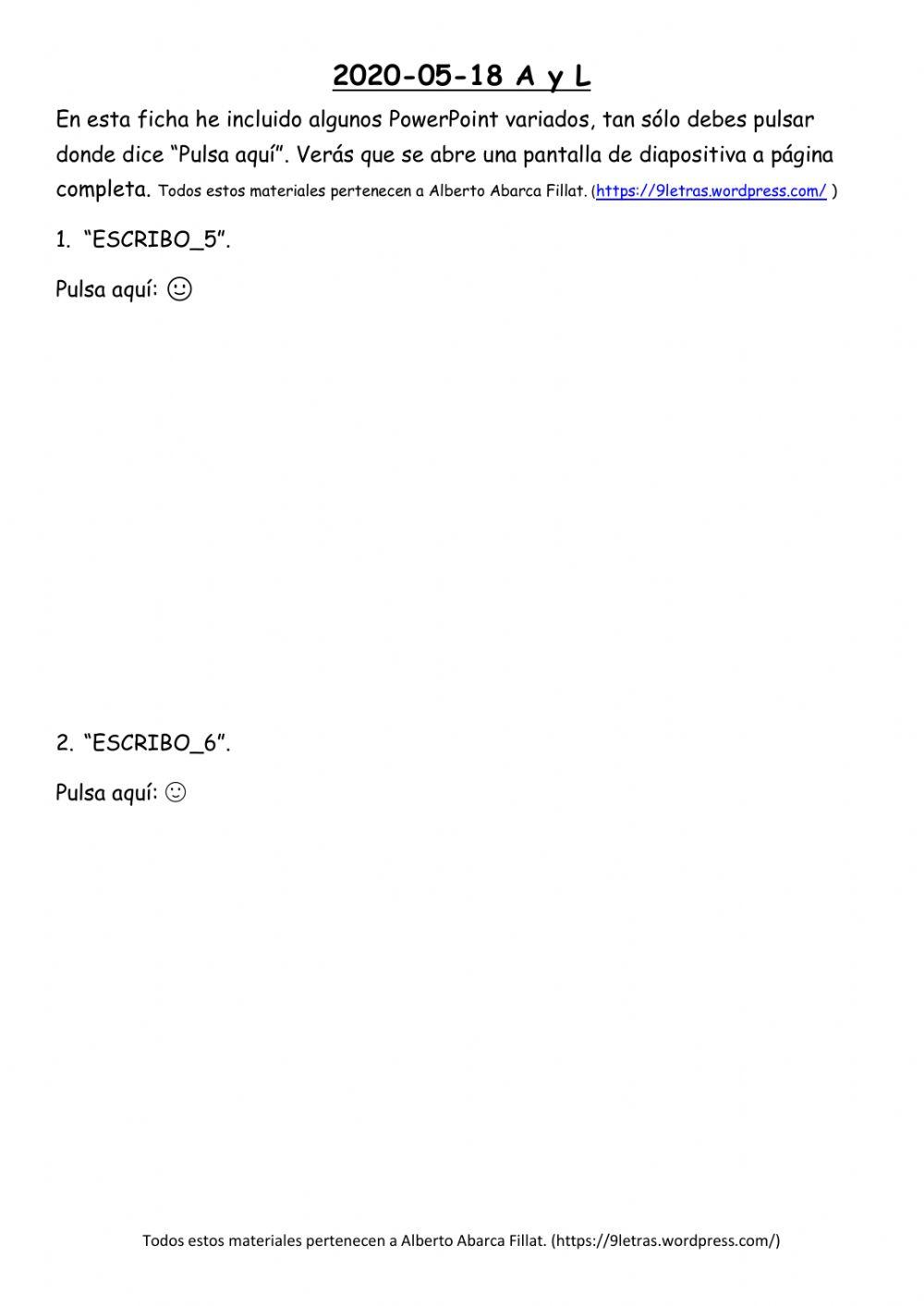 2020-05-18 1º y 2º