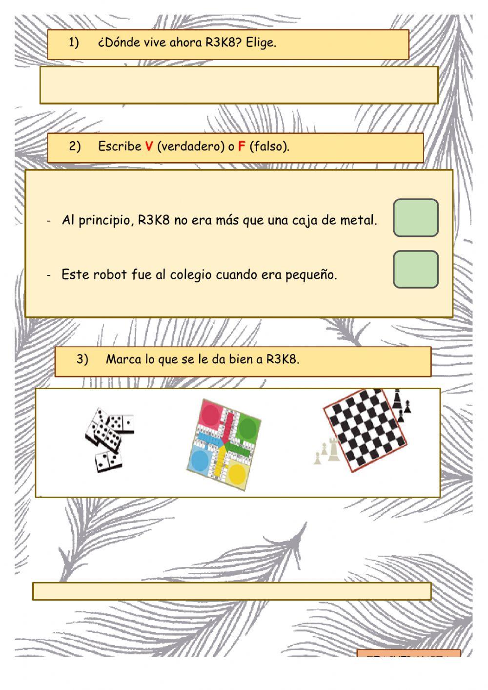 Lectura comprensiva Lectura comprensiva