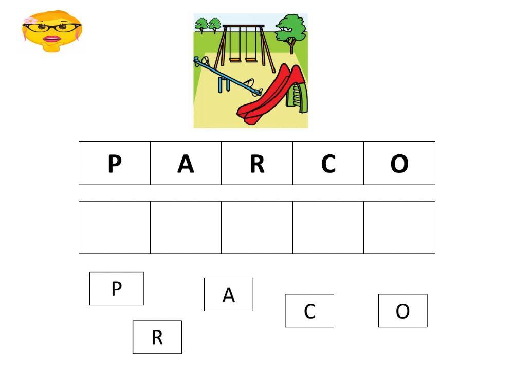 Appaiamento bici parco