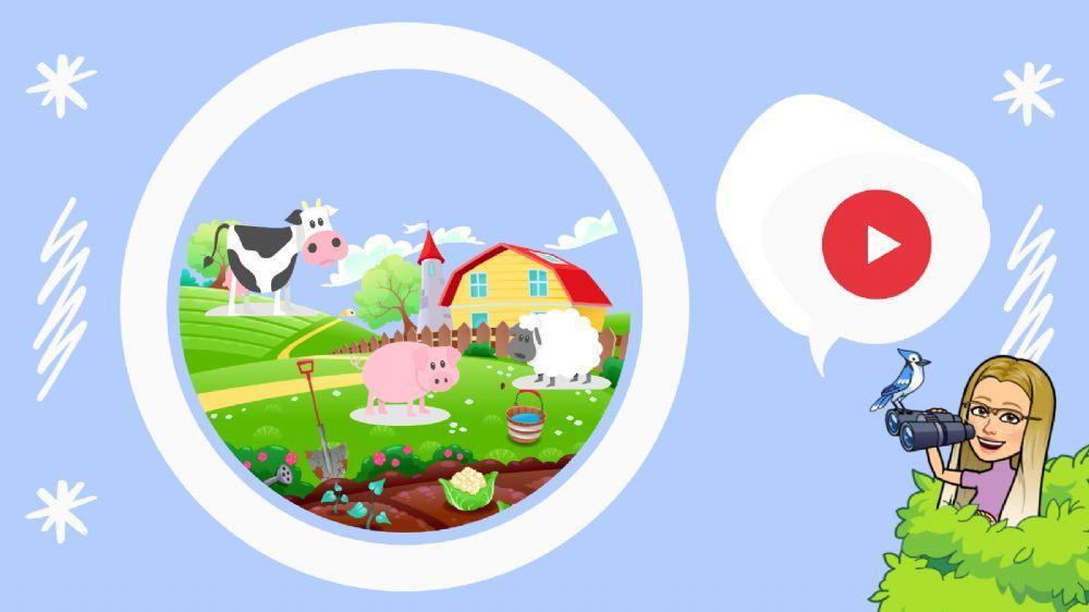 Farm animals (3 years)