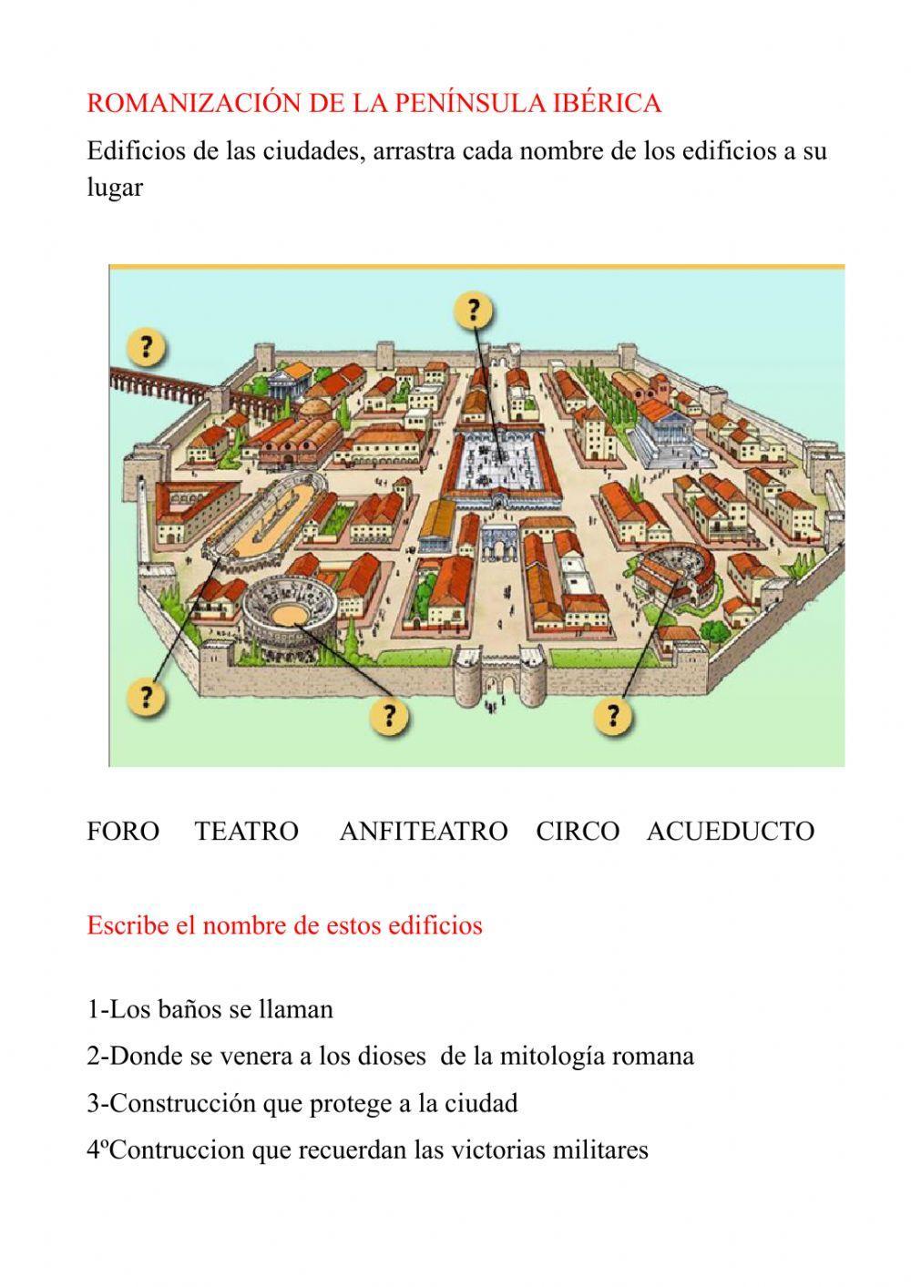 Romanización península ibérica