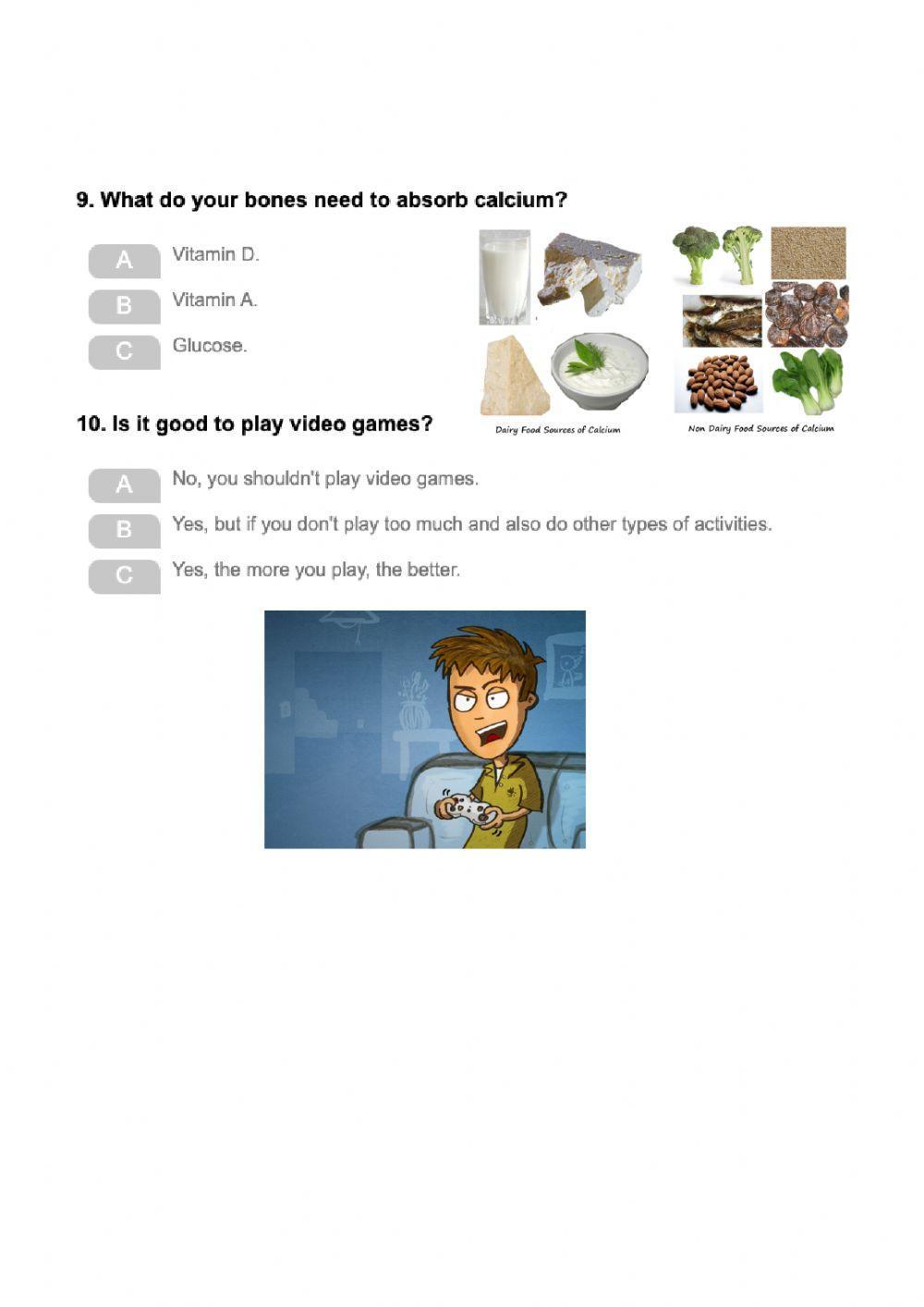 Health and health risks