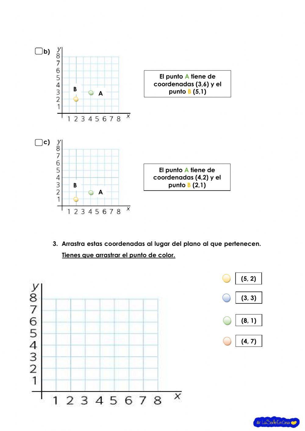 Posición y lugar en el plano