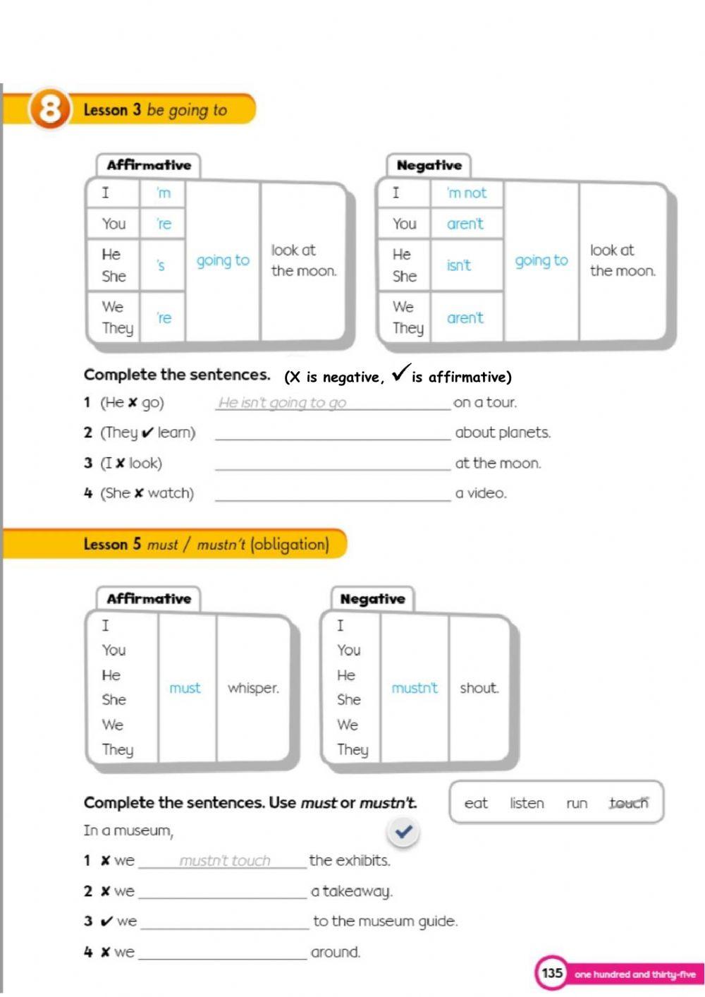 English review unit 8