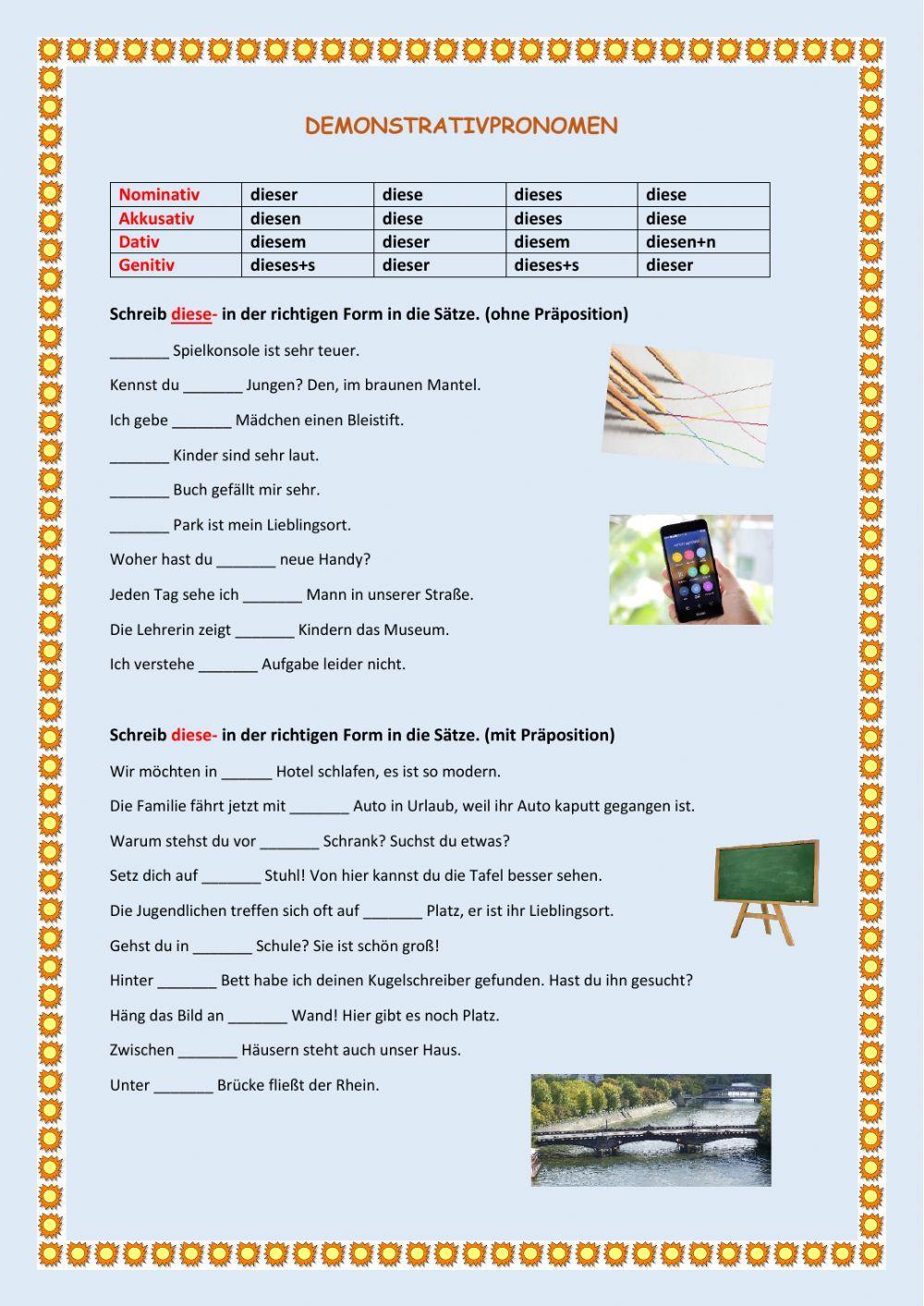 Demonstrativpronomen